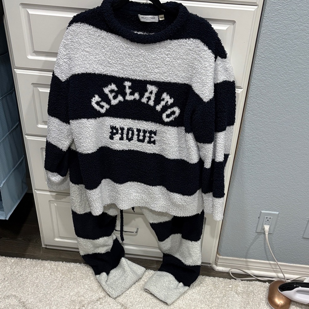 Gelato pique Men's sets size L